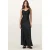 AllSaints Alexia Maxi Dress Black