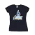Disney Dames/Dames Lilo & Stitch Lezen Boek Katoenen T-Shirt (Marineblauw)