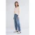 Summum Woman Cargo Jeans Printed Stripe Denim Denim