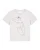 Watapparel Shirt ‘Eine Frau’  zwart / wit gemêleerd