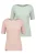 alife & kickin Shirt ‘HildeAK A’  pastelgroen / rosa