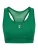 Hummel Sport bh ‘Pulse’  groen / wit