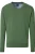 Redmond Casual Trui V-hals groen, Effen