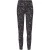 Biba Dames/Dames Legging met Luipaardmotief (Zwart)