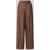 s.Oliver BLACK LABEL regular fit wijdte broek van lyocellmix