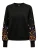 ONLY Sweatshirt ‘ONLBrooke’  blauw / oranje / zwart / wit
