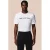 Castore T-shirt met logo – wit