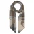 s.Oliver geruite sjaal bruin/beige