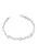 faina Armband  zilver / transparant
