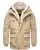 STONE HARBOUR Winterjas ‘Lauro XX’  beige