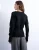 TOPSHOP Gebreid vest  zwart