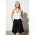 Kant V-hals Mouwloze Camisole Blouse
