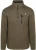 Superdry Half Zip Pullover Fleece Olive