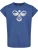 Hummel Shirt ‘Diez’  blauw / lichtgrijs