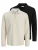 JACK & JONES Shirt ‘Austin’  beige gemêleerd