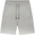 Malelions Men Sprayed Social Club Shorts | Pearl Grey