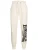 LONSDALE Broek  zwart / wit