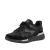 Rieker Sneakers laag  antraciet / lichtgrijs / oranje / zwart