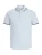 JACK & JONES Shirt ‘JJEPAULOS’  lichtblauw / donkerblauw / wit