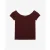 Bardot top T-shirt met blote schouders voor dames Superdry