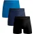 Muchachomalo Heren 3-pack boxershorts microfiber