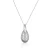 Orphelia Dames 925 Sterling Zilveren Ketting met Hanger – Zilver ZH-4771