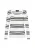 usha BLACK LABEL Trui  donkergroen / offwhite