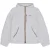 Reebok Dames Double Monkey Fleece Jacket (Crème)