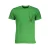 Groene T-shirt met ronde hals Korte Mouwen