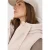 Cecil Dames Vest met structuurmix in Wit