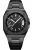 Invicta Cuadro 70661 Herenhorloge – Quartz Uurwerk – Metaal met Zwarte Wijzerplaat – 42 mm