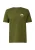 s.Oliver Shirt  olijfgroen / wit