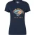 Mountain Warehouse Dames Lake District Sunrise T-Shirt (Marineblauw)