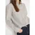 Cecil Dames Gestreept overhemd blouse in Beige