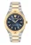 Plein Sport Analoog horloge ‘METRONAUT 42 MM’  blauw / goud / zilver