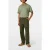 Scotch & Soda Otis – Linen-blend Chino Army Melange