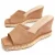 Montevita Heel Sandalen Sparto2121 In Bruin