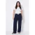 Colourful Rebel Curve regular high waist pantalon donkerblauw