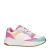 Skechers Nova Jogger chunky sneakers wit/roze