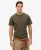 Superdry Mannen Essentials T-shirt met Relaxte Pasvorm Khaki