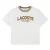 Lacoste T-shirt met tekst – wit