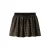 NAME IT KIDS geruite rok – zwart/groen