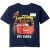 Cars Jongens Pit Crew Lightning McQueen T-Shirt (Marine)