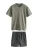 Next Pyjama kort  donkerblauw / olijfgroen / wit