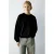 MANGO TEEN sweater met glitters – zwart