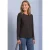 Longsleeve met ronde hals en kant