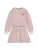TOMMY HILFIGER Jurk  rood / zwart / wit
