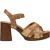 Alviero Martini Prima Classe Beige Leren Platform Sandalen