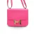 Hermès Constance 18 Mini Fuchsia Epsom Leer Tas – ’10s