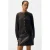 OBJECT rechtvallend gebreid vest met wol – bruin